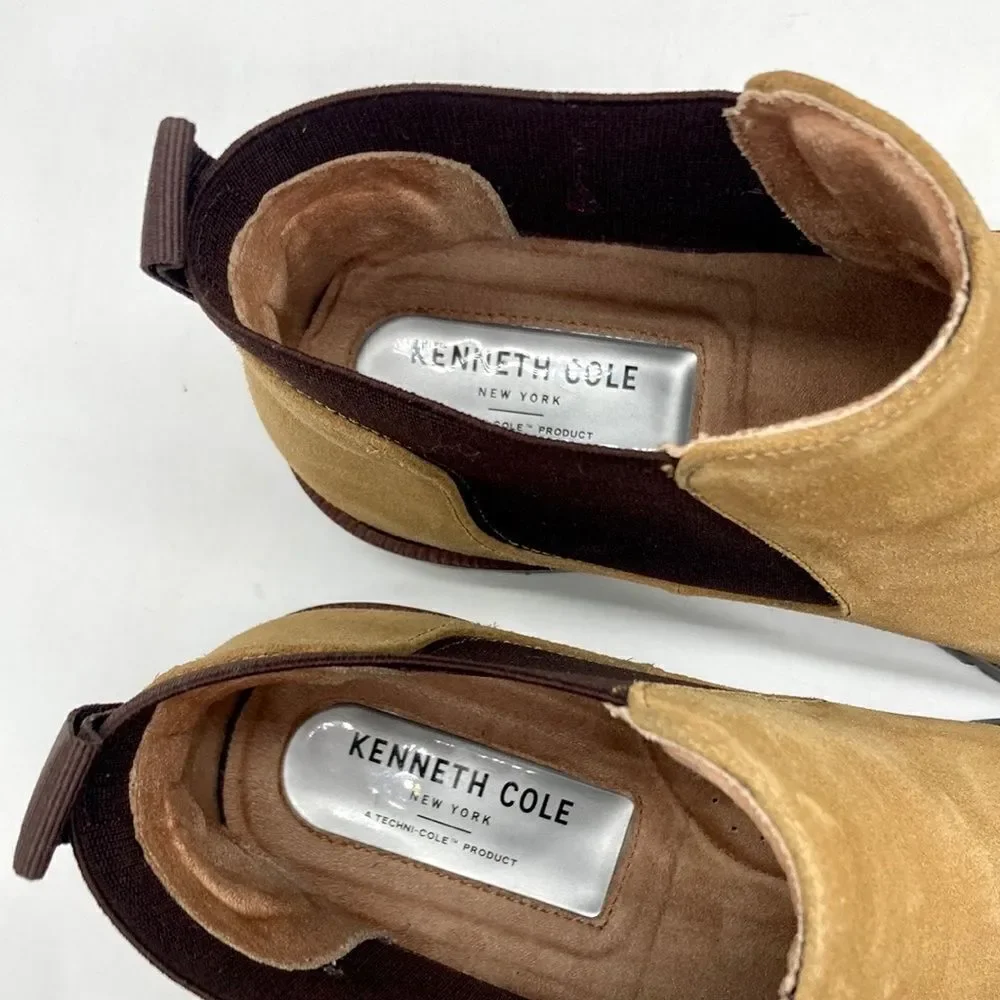 Kenneth Cole New York tan suede